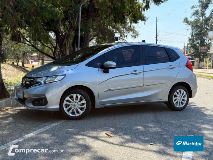FIT 1.5 LX 16V FLEX 4P AUTOMÁTICO