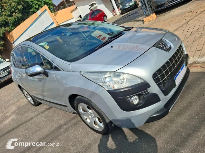 3008 1.6 Griffe Thp 16V Gasolina 4P Automático