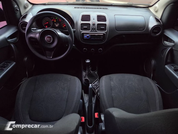 Grand Siena ATTRACTIVE 1.0 Flex 8V 4p