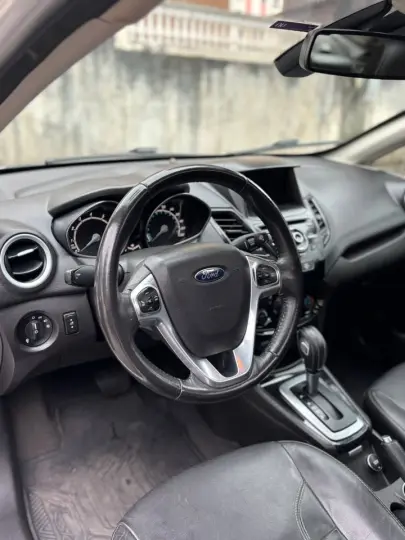 FIESTA 1.6 Titanium Sedan 16V Auto