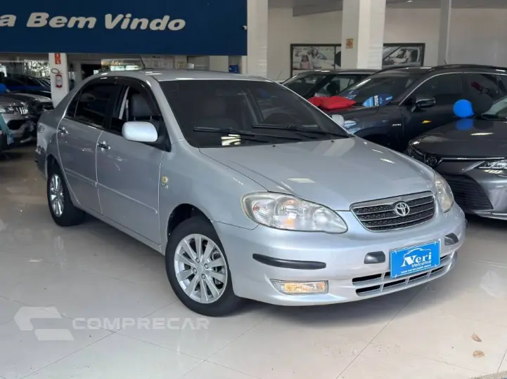 Corolla XLi 1.6 16V 110cv Aut.