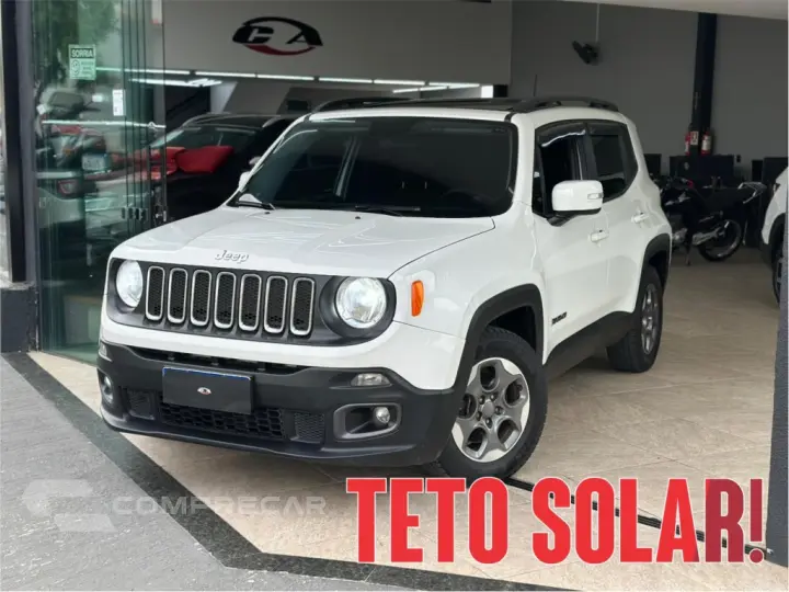 RENEGADE 1.8 16V FLEX SPORT 4P AUTOMÁTICO