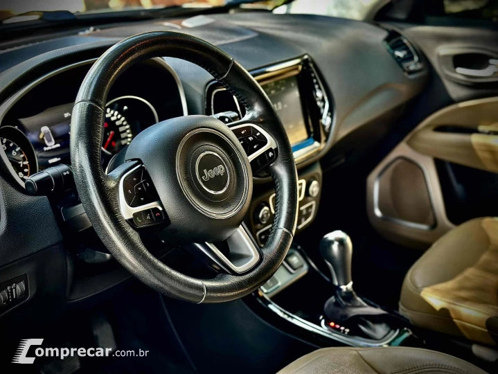 COMPASS 2.0 16V FLEX LIMITED AUTOMÁTICO