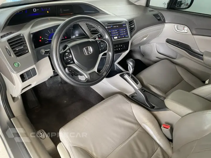 CIVIC 2.0 LXR 16V