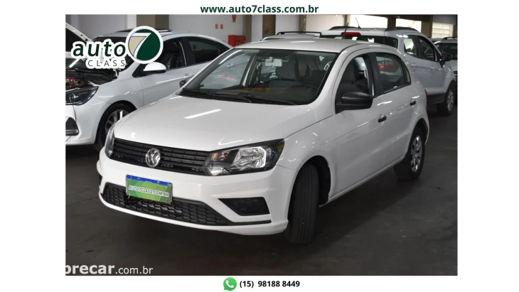 GOL - 1.0 12V MPI TOTAL 4P MANUAL