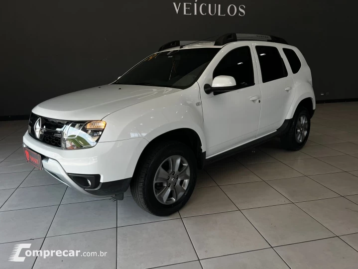 Duster 1.6 16V SCe Dynamique CVT (Flex)