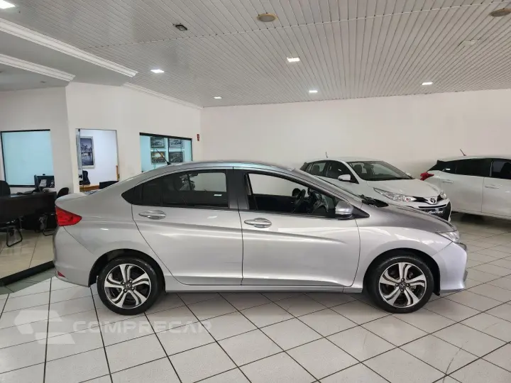 City Sedan 1.5 16V 4P LX FLEX AUTOMÁTICO