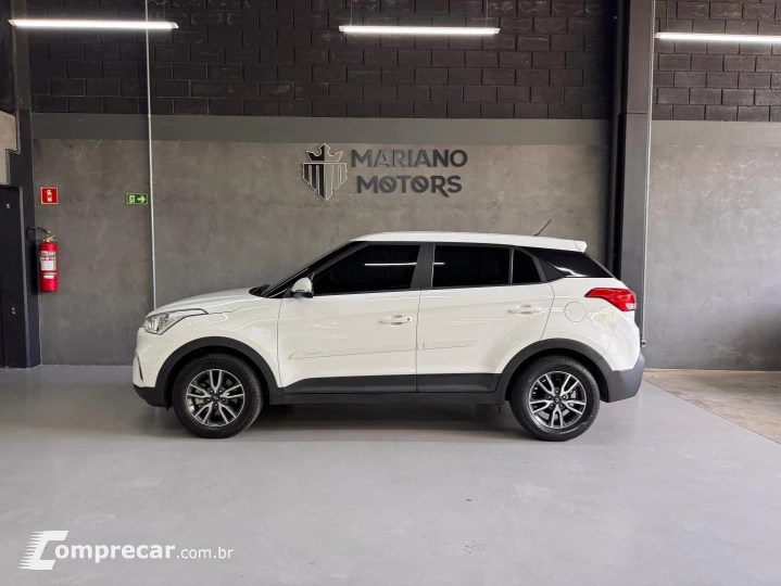 CRETA 1.6 16V FLEX ATTITUDE AUTOMÁTICO