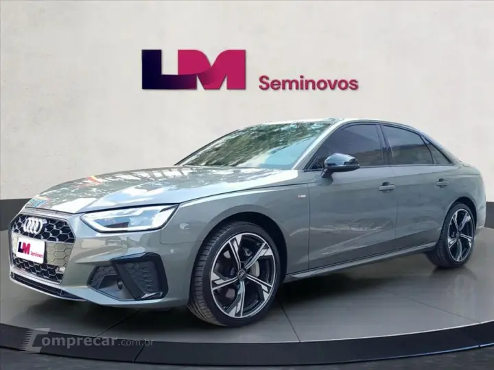 A4 2.0 TFSI MHEV S LINE S TRONIC