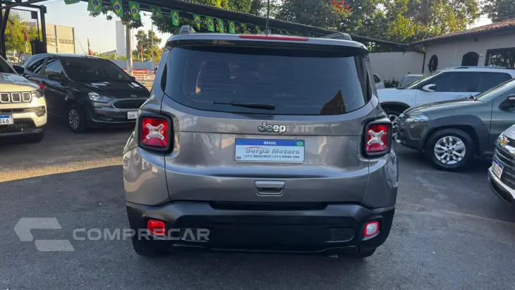 Renegade 1.8 16V 4P FLEX AUTOMÁTICO