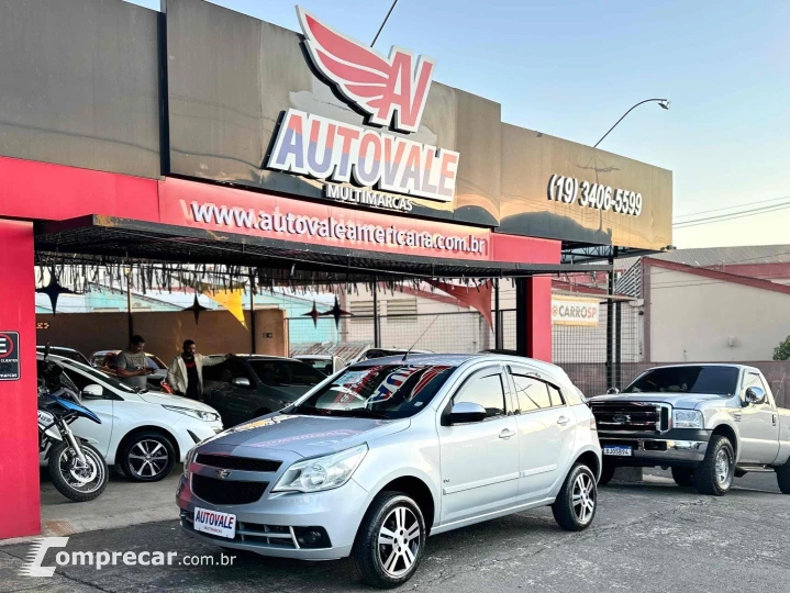 AGILE 1.4 MPFI LTZ 8V FLEX 4P MANUAL