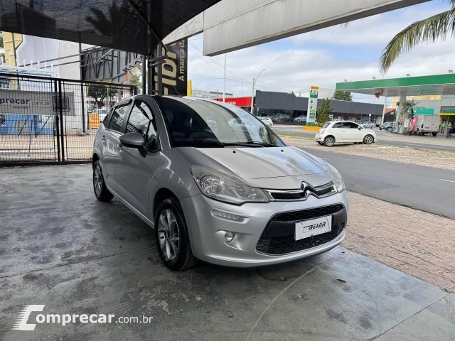 C3 - 1.6 TENDANCE 16V 4P AUTOMÁTICO