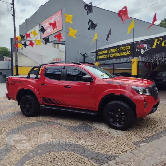 Frontier ATTAC.CD 4x4 2.3 Bi-TB Die. Aut