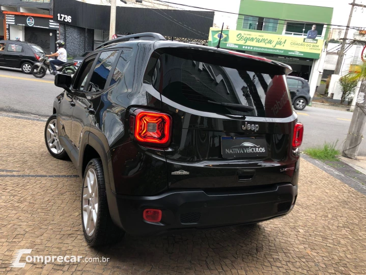 Renegade 1.8 16V Flex Limited 4P Automático