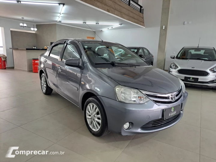 ETIOS XLS Sedan 1.5 Flex 16V 4p Mec.