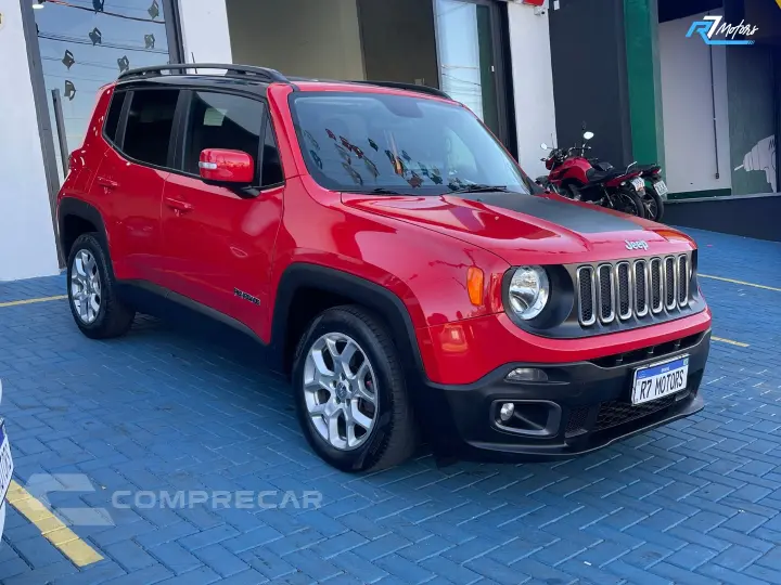 RENEGADE 1.8 16V FLEX LONGITUDE 4P AUTOMÁTICO