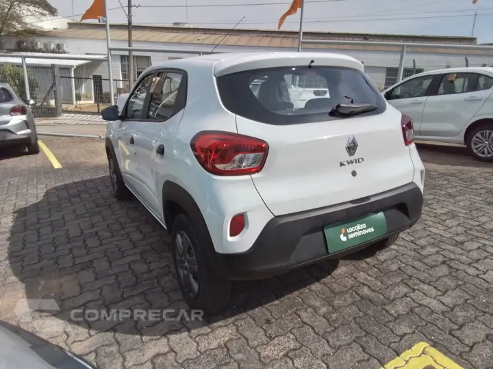 KWID 1.0 12V SCE FLEX ZEN MANUAL
