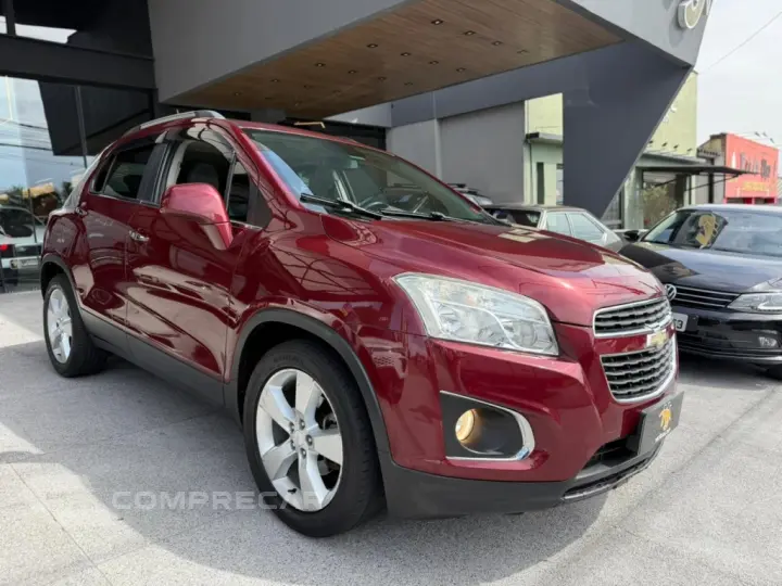 TRACKER 1.8 MPFI LTZ 4X2 16V FLEX 4P AUTOMÁTICO