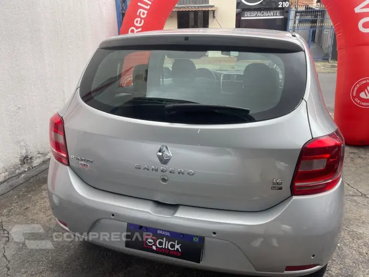 SANDERO 1.6 16V SCE Expression Easy-r