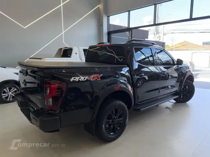 FRONTIER 2.3 16V Turbo Pro4x CD 4X4