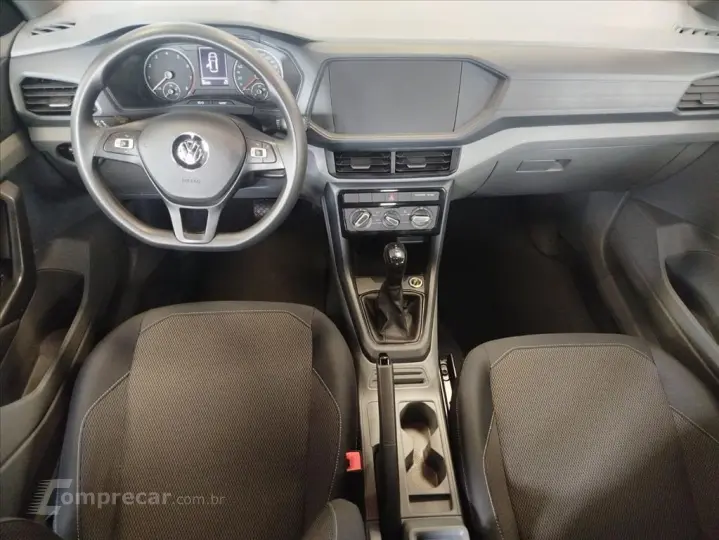 T-CROSS 1.0 200 TSI TOTAL FLEX AUTOMÁTICO