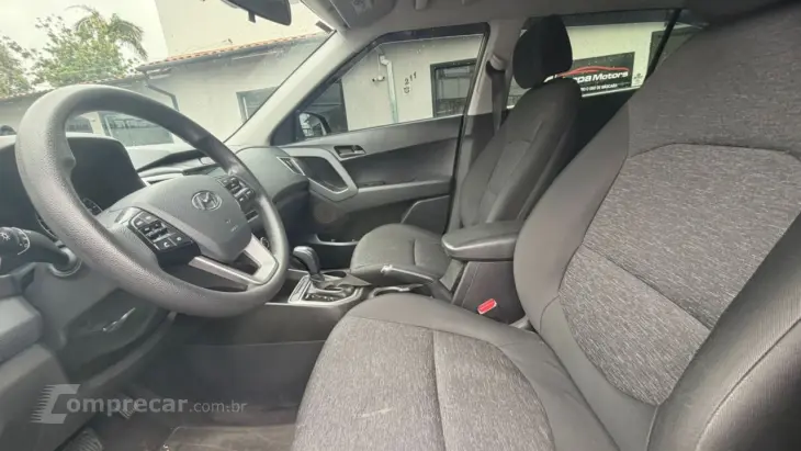 Creta 1.6 16V 4P FLEX ATTITUDE AUTOMÁTICO