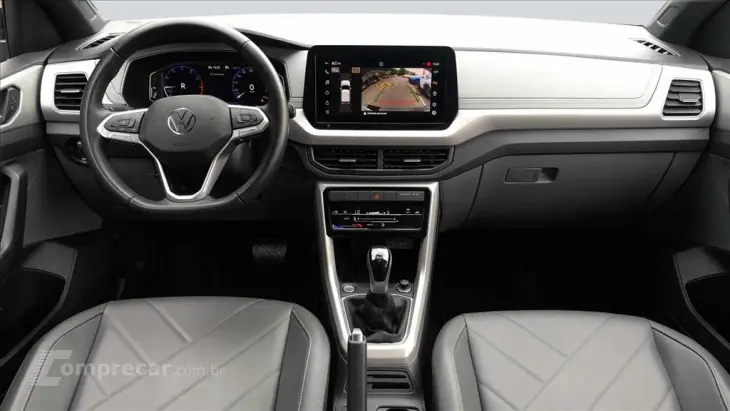 T-CROSS 1.0 200 TSI TOTAL FLEX COMFORTLINE AUTOMÁ