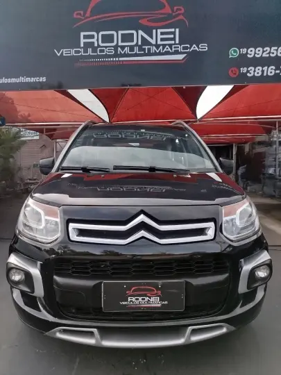 AIRCROSS GLX 1.6 Flex 16V 5p Aut.