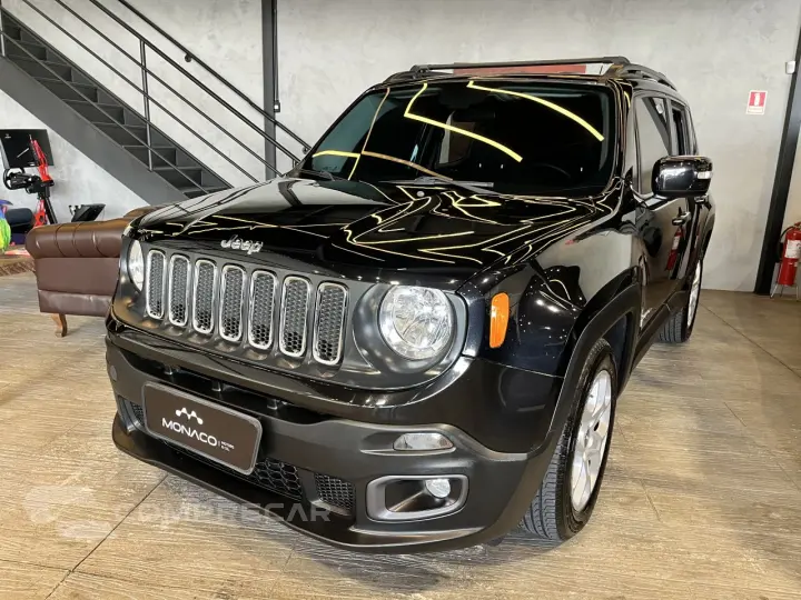 Renegade 1.8 16V 4P FLEX LONGITUDE AUTOMÁTICO