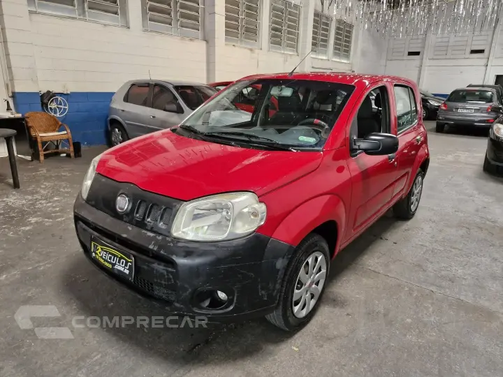 UNO 1.0 EVO VIVACE 8V FLEX 4P MANUAL