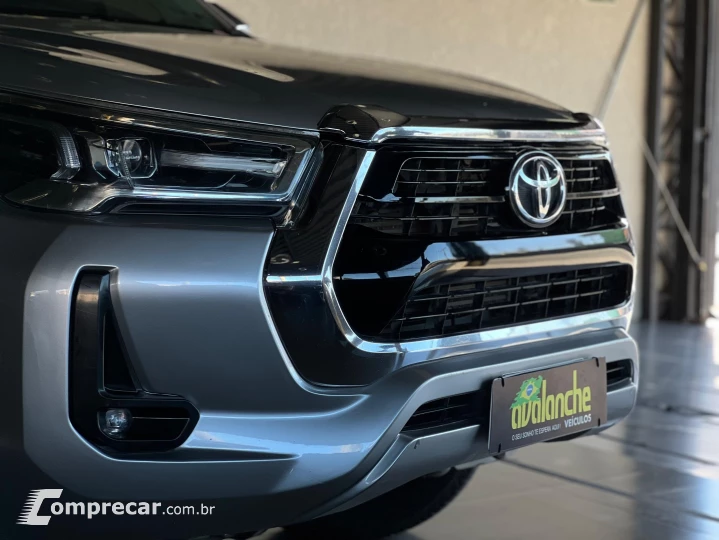 HILUX 2.7 SRV 4X4 CD 16V FLEX 4P AUTOMÁTICO