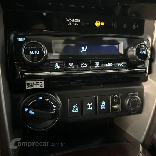 Hilux SW4 SRX 4x4 2.8 TDI 16V Dies. Aut.