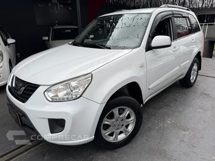 TIGGO 2.0 16V GASOLINA 4P AUTOMÁTICO