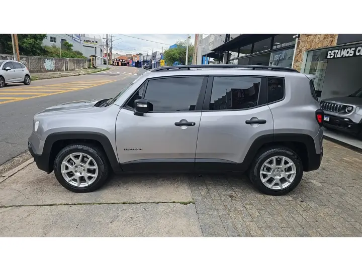 RENEGADE 1.8 16V FLEX SPORT 4P AUTOMÁTICO