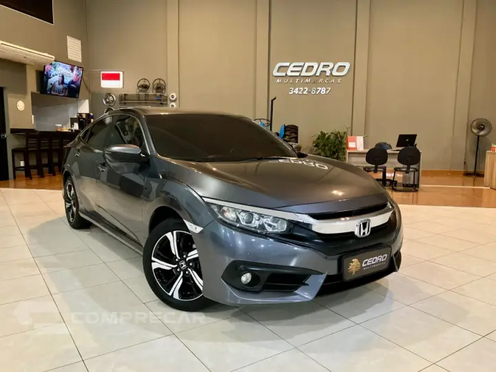 Civic 2.0 16V 4P EXL FLEX  AUTOMÁTICO CVT