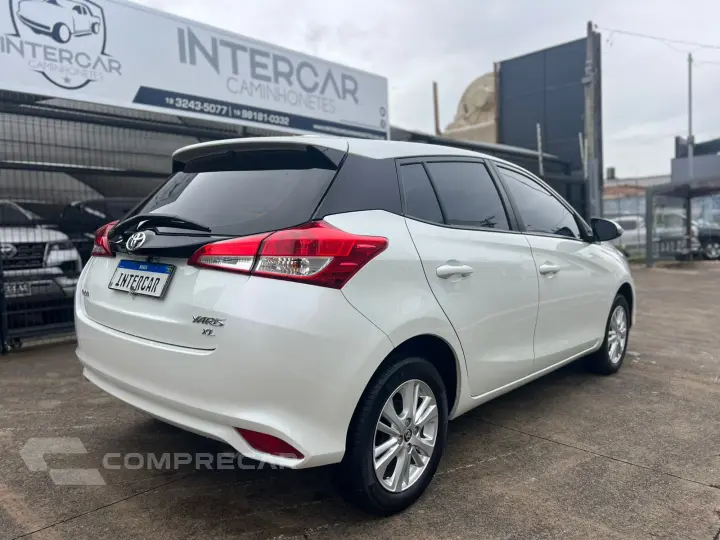 YARIS 1.3 16V XL Plus Tech Multidrive