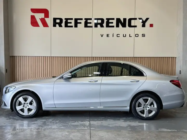 C 180 1.6 CGI 16V TURBO FLEX 4P AUTOMÁTICO