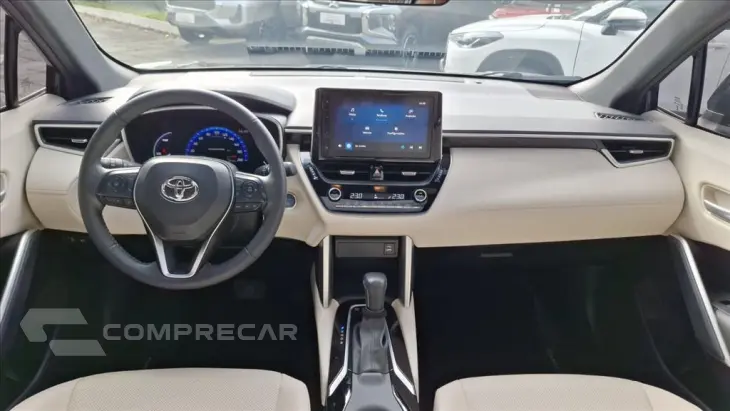 COROLLA CROSS 1.8 VVT-I HYBRID FLEX XRX CVT