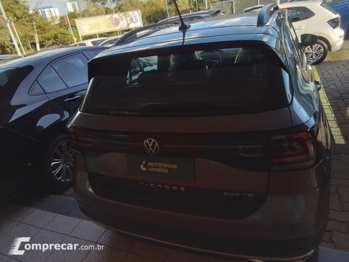 T-CROSS 1.0 200 TSI TOTAL FLEX COMFORTLINE AUTOMÁTICO
