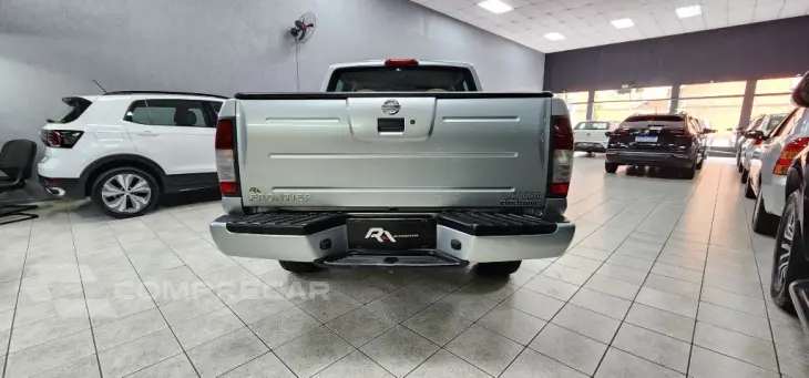 Frontier SE Serrana CD 4x4 2.8 TB Dies