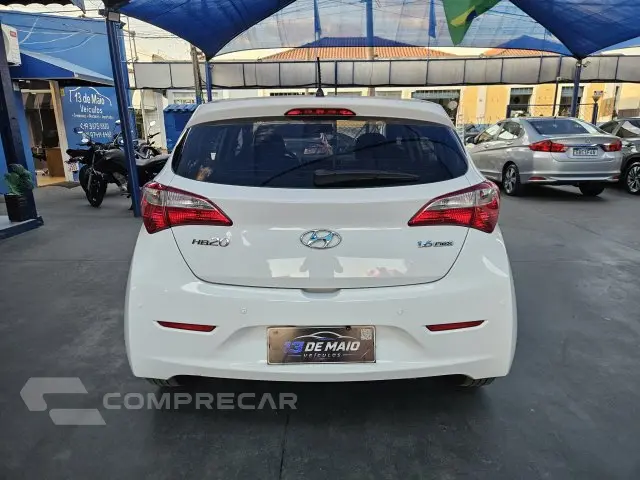 HB20 - 1.6 COMFORT STYLE 16V 4P MANUAL