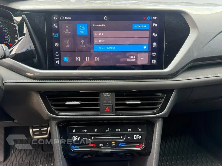Taos 1.4 250 Tsi Total Flex Highline Automático