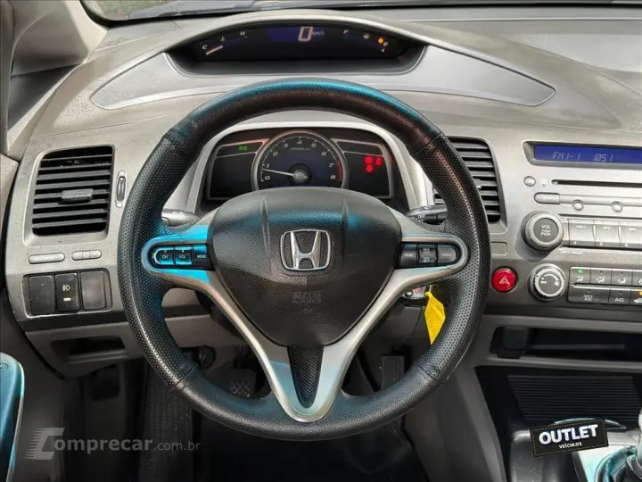 CIVIC 1.8 LXL 16V FLEX 4P MANUAL