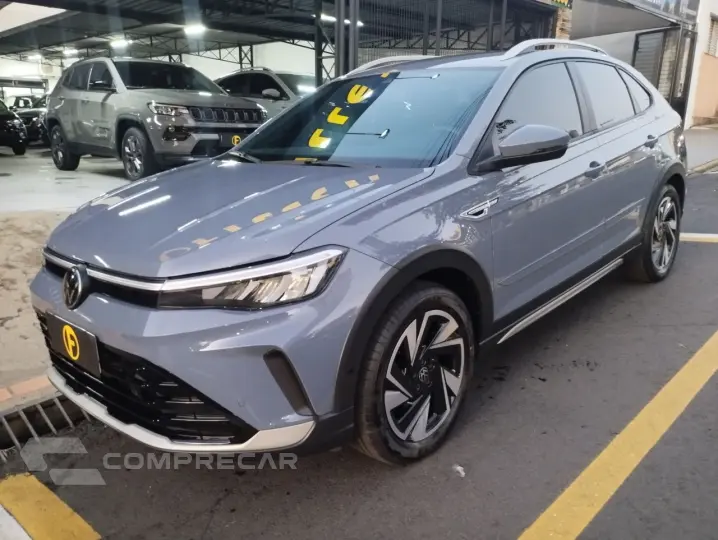 Nivus 1.0 4P FLEX 200 TSI HIGHLINE TURBO AUTOMÁTICO