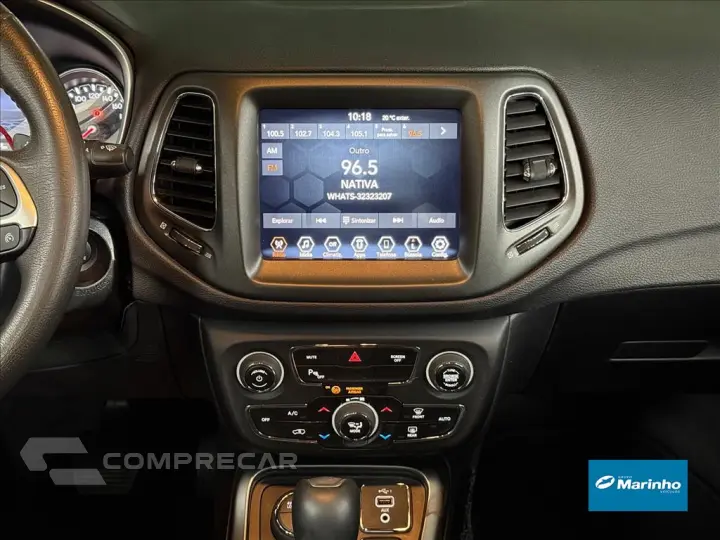 COMPASS 2.0 16V DIESEL LONGITUDE 4X4 AUTOMÁTICO