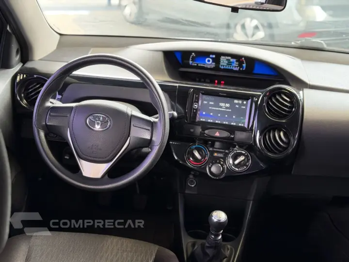 ETIOS X 1.3 Flex 16V 5p Mec.