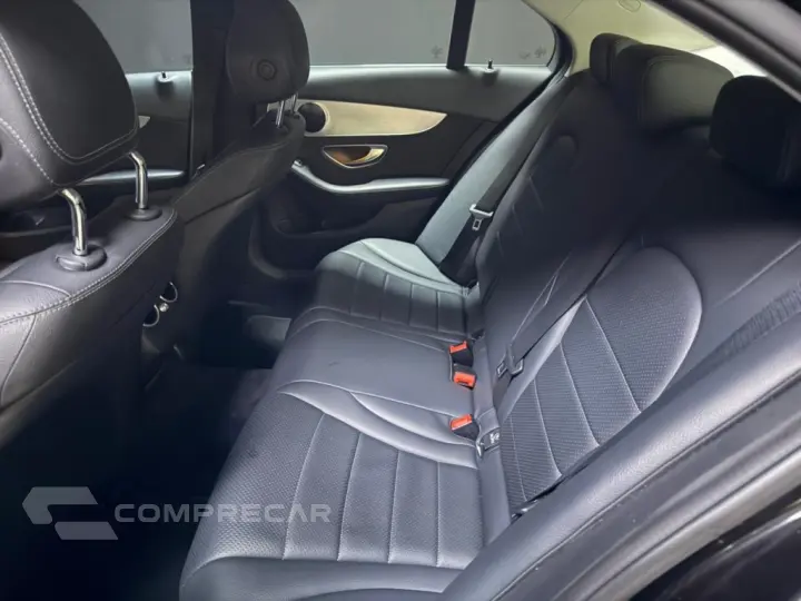 C 180 1.6 CGI AVANTGARDE 16V TURBO GASOLINA 4P AUTOMÁTICO