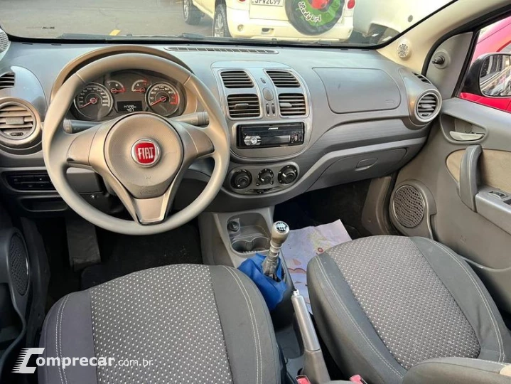 GRAND SIENA ESSENCE 1.6 16V FLEX MEC.