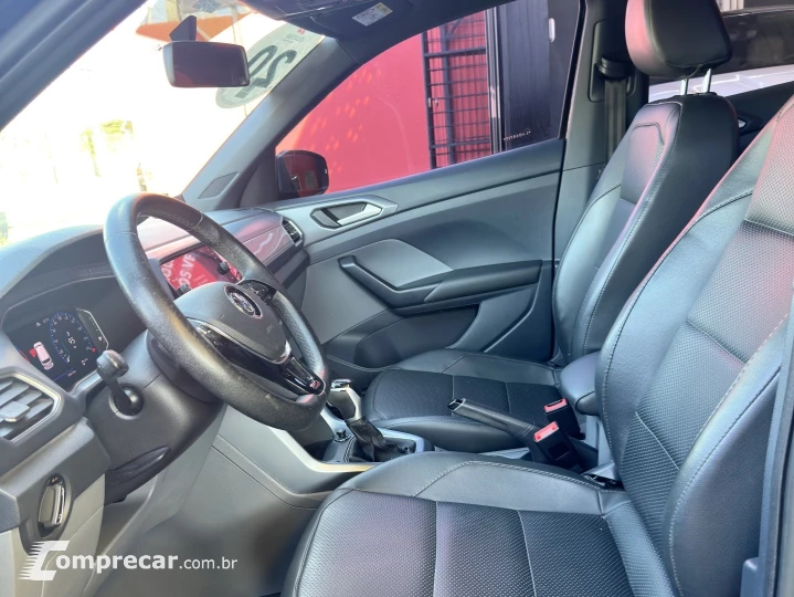 T-CROSS 1.0 200 TSI TOTAL FLEX COMFORTLINE AUTOMÁTICO