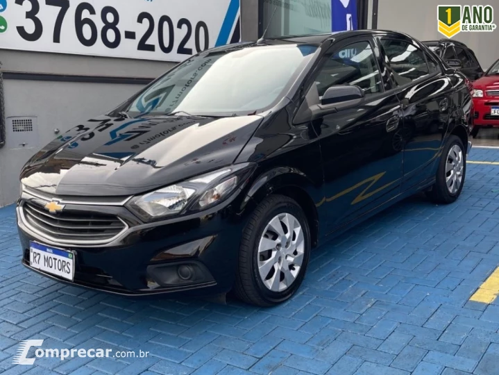 PRISMA 1.4 MPFI LT 8V FLEX 4P AUTOMÁTICO